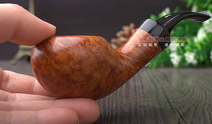 【淘金周】进口荷兰大班Bigben石楠木烟斗 6件套装BARBADOS 647-8