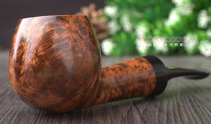 淘金周 原装荷兰大班Bigben石楠木烟斗 6件套装BARBADOS 648银标-1