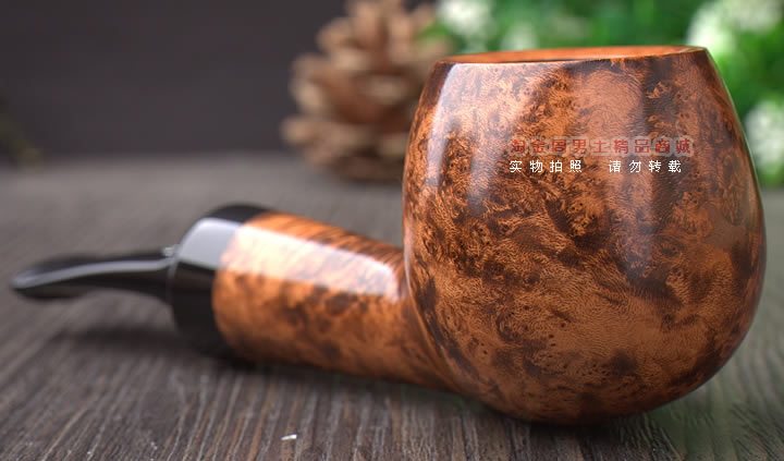 淘金周 原装荷兰大班Bigben石楠木烟斗 6件套装BARBADOS 648银标-2