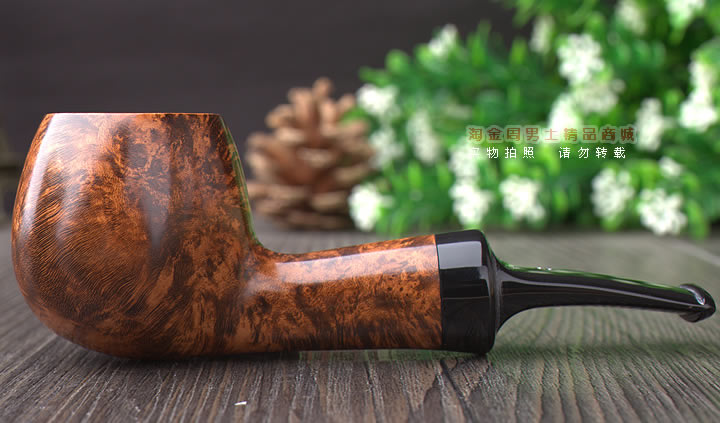 淘金周 原装荷兰大班Bigben石楠木烟斗 6件套装BARBADOS 648银标-3