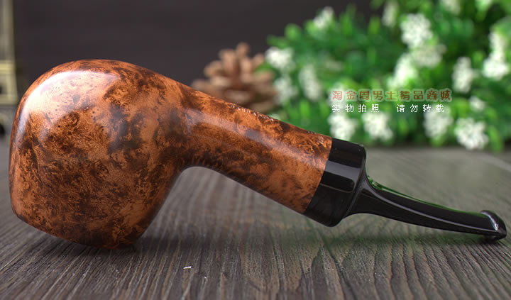 淘金周 原装荷兰大班Bigben石楠木烟斗 6件套装BARBADOS 648银标-4