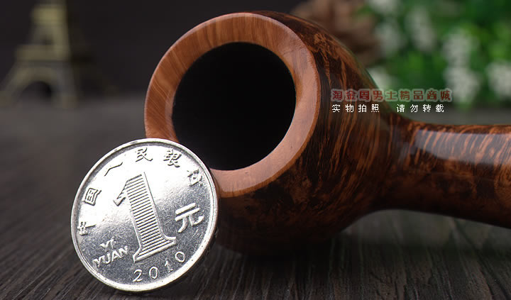 淘金周 原装荷兰大班Bigben石楠木烟斗 6件套装BARBADOS 648银标-5