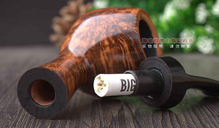 淘金周 原装荷兰大班Bigben石楠木烟斗 6件套装BARBADOS 648银标-6