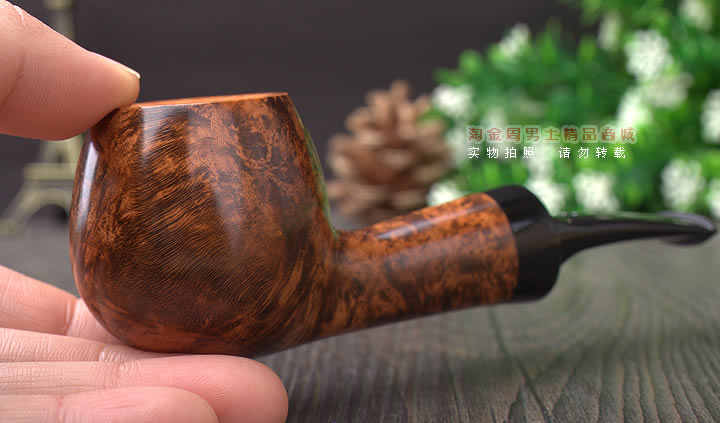 淘金周 原装荷兰大班Bigben石楠木烟斗 6件套装BARBADOS 648银标-8