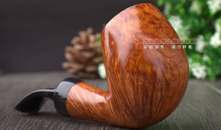 【淘金周】进口荷兰大班Bigben石楠木烟斗 6件套装BARBADOS 649-2
