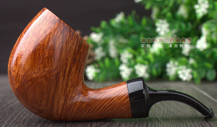 【淘金周】进口荷兰大班Bigben石楠木烟斗 6件套装BARBADOS 649-3