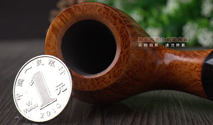 【淘金周】进口荷兰大班Bigben石楠木烟斗 6件套装BARBADOS 649-5
