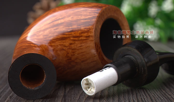 【淘金周】进口荷兰大班Bigben石楠木烟斗 6件套装BARBADOS 649-6