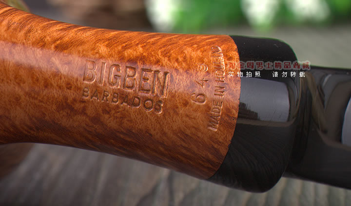 【淘金周】进口荷兰大班Bigben石楠木烟斗 6件套装BARBADOS 649-7