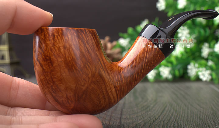 【淘金周】进口荷兰大班Bigben石楠木烟斗 6件套装BARBADOS 649-8