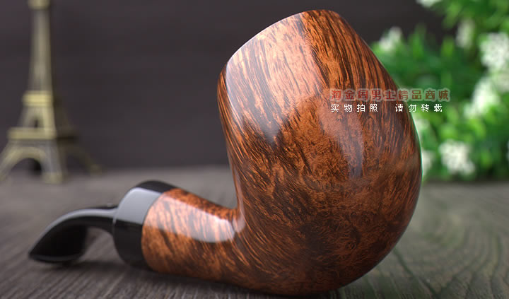 【淘金周】进口荷兰大班Bigben石楠木烟斗 6件套装BARBADOS 649银标-2
