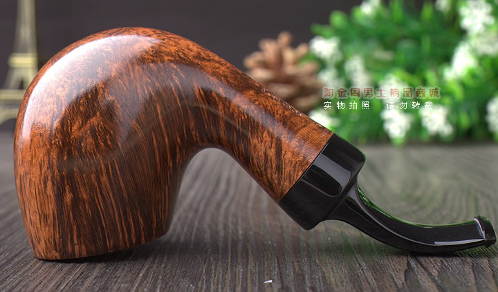 【淘金周】进口荷兰大班Bigben石楠木烟斗 6件套装BARBADOS 649银标-4