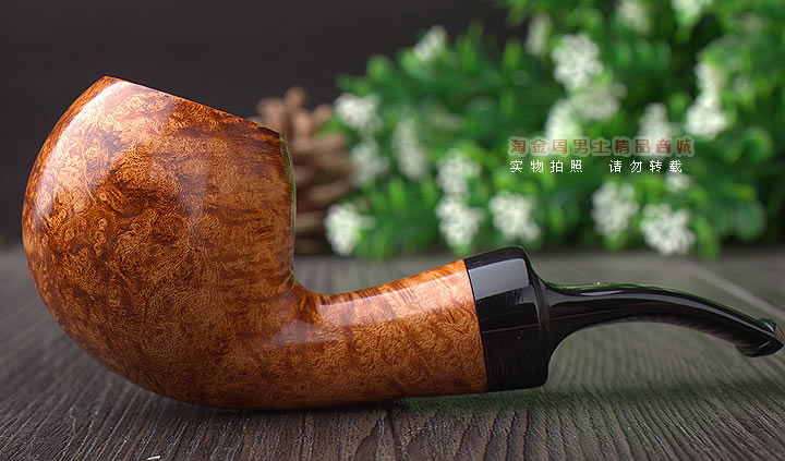 淘金周 原装进口荷兰大班Bigben石楠木烟斗 6件套装SCORPIO 652-3