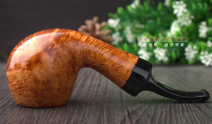 淘金周 原装进口荷兰大班Bigben石楠木烟斗 6件套装SCORPIO 652-4