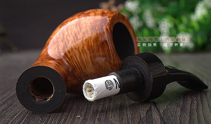 淘金周 原装进口荷兰大班Bigben石楠木烟斗 6件套装SCORPIO 652-6