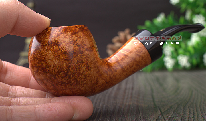 【淘金周】进口荷兰大班Bigben石楠木烟斗 6件套装BARBADOS 652-8