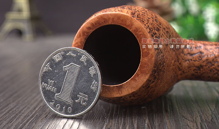 英国登喜路Dunhill 2015年圣诞纪念烟斗全银防风帽 全球限量300把-5