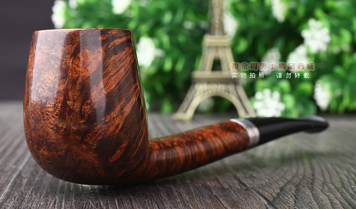 淘金周 进口荷兰大班Bigben石楠木烟斗 5件套装魅力568-1