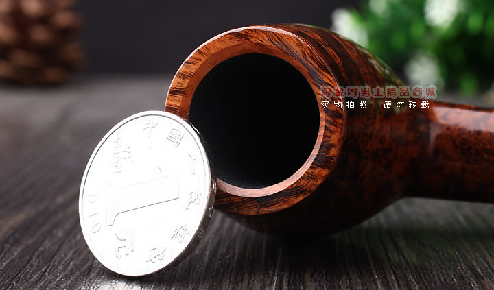 淘金周 进口荷兰大班Bigben石楠木烟斗 5件套装魅力568-5