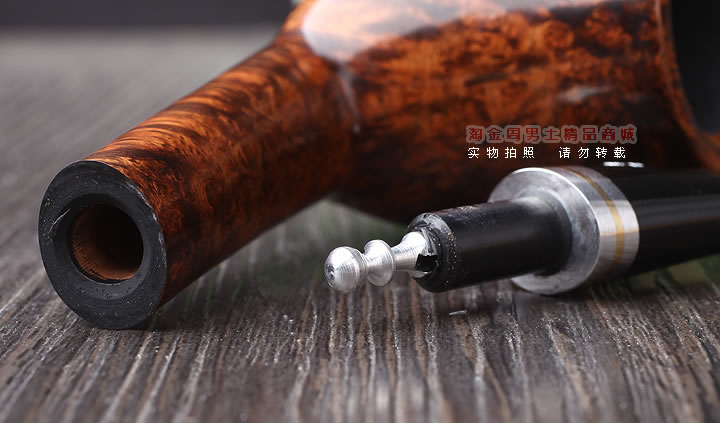 淘金周 进口荷兰大班Bigben石楠木烟斗 5件套装魅力568-6