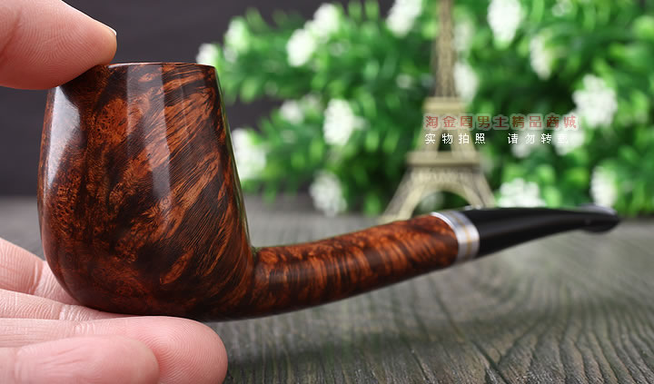 淘金周 进口荷兰大班Bigben石楠木烟斗 5件套装魅力568-8