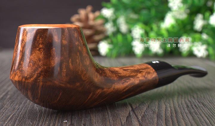 【淘金周】进口荷兰大班Bigben石楠木烟斗 6件套装BORA 576银标-1