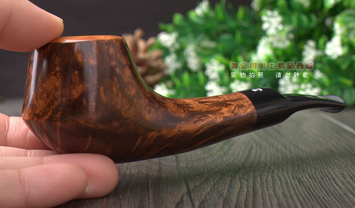 【淘金周】进口荷兰大班Bigben石楠木烟斗 6件套装BORA 576银标-10