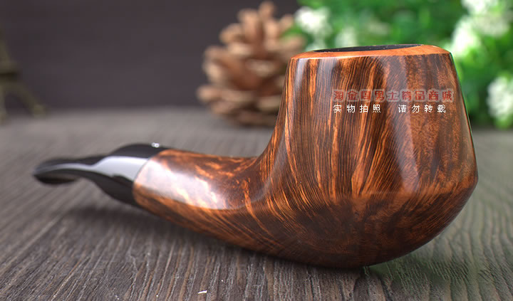 【淘金周】进口荷兰大班Bigben石楠木烟斗 6件套装BORA 576银标-2