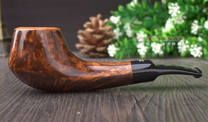 【淘金周】进口荷兰大班Bigben石楠木烟斗 6件套装BORA 576银标-3