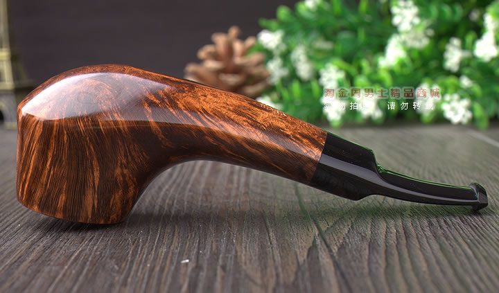 【淘金周】进口荷兰大班Bigben石楠木烟斗 6件套装BORA 576银标-4