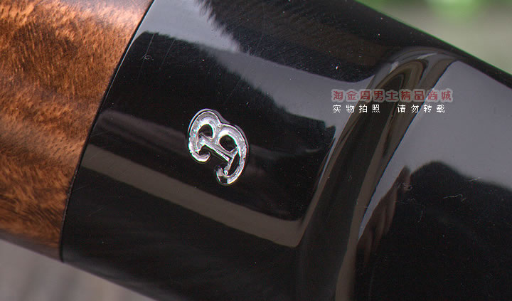 【淘金周】进口荷兰大班Bigben石楠木烟斗 6件套装BORA 576银标-9