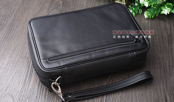 【淘金周】原装德国Martin Wess手工皮烟斗包 4斗包SLP15-4-1