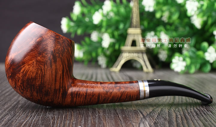 淘金周 进口荷兰大班Bigben石楠木烟斗 5件套装魅力042-3