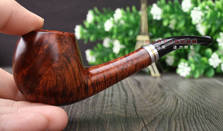 淘金周 进口荷兰大班Bigben石楠木烟斗 5件套装魅力042-8