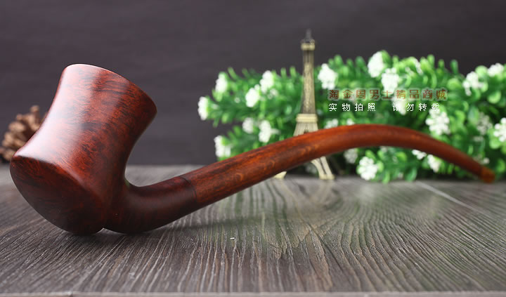 德国华云 Auenland新魔戒 阅读斗石楠木烟斗 6件套装Doran 光面-1