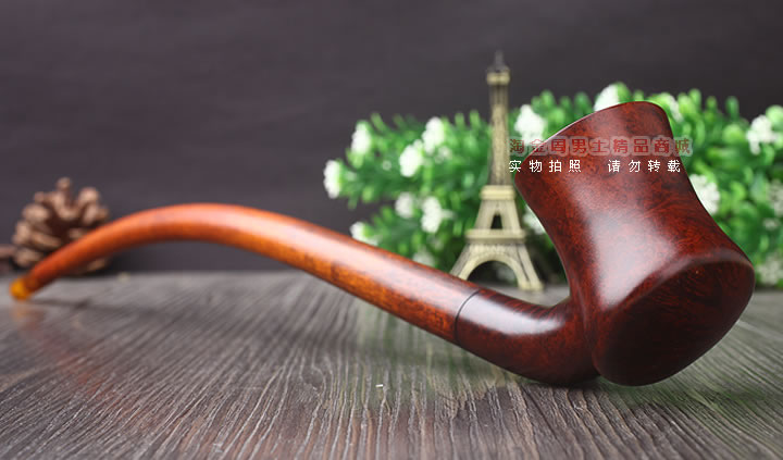 德国华云 Auenland新魔戒 阅读斗石楠木烟斗 6件套装Doran 光面-2