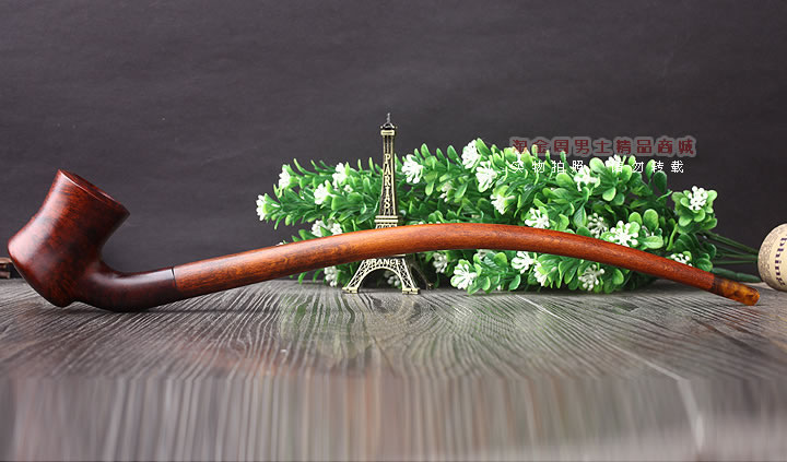 德国华云 Auenland新魔戒 阅读斗石楠木烟斗 6件套装Doran 光面-3
