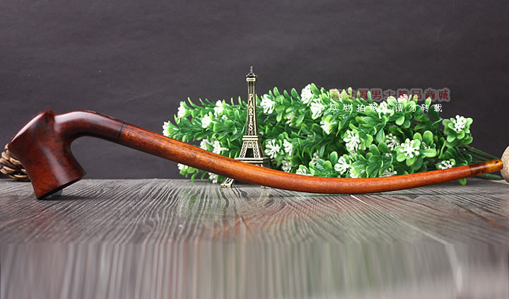 德国华云 Auenland新魔戒 阅读斗石楠木烟斗 6件套装Doran 光面-4