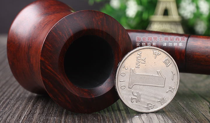 德国华云 Auenland新魔戒 阅读斗石楠木烟斗 6件套装Doran 光面-5