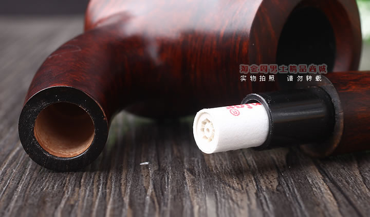 德国华云 Auenland新魔戒 阅读斗石楠木烟斗 6件套装Doran 光面-6