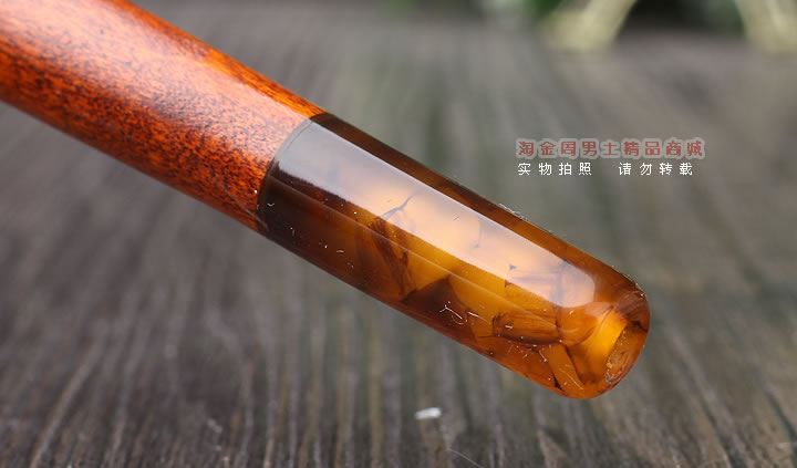 德国华云 Auenland新魔戒 阅读斗石楠木烟斗 6件套装Doran 光面-8