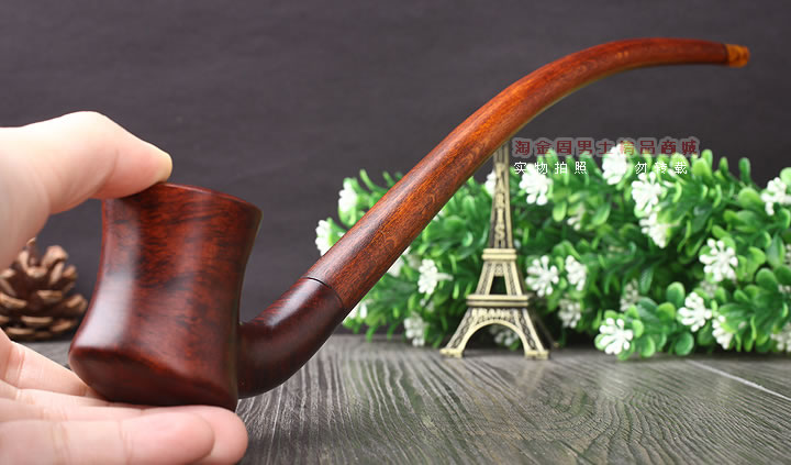 德国华云 Auenland新魔戒 阅读斗石楠木烟斗 6件套装Doran 光面-9