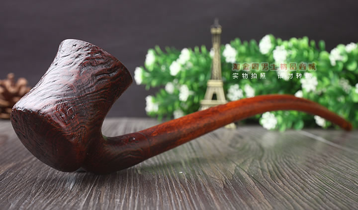 德国华云 Auenland新魔戒 阅读斗石楠木烟斗 6件套装Doran 粗面-1