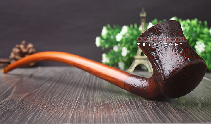德国华云 Auenland新魔戒 阅读斗石楠木烟斗 6件套装Doran 粗面-2