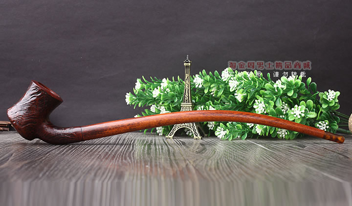 德国华云 Auenland新魔戒 阅读斗石楠木烟斗 6件套装Doran 粗面-3