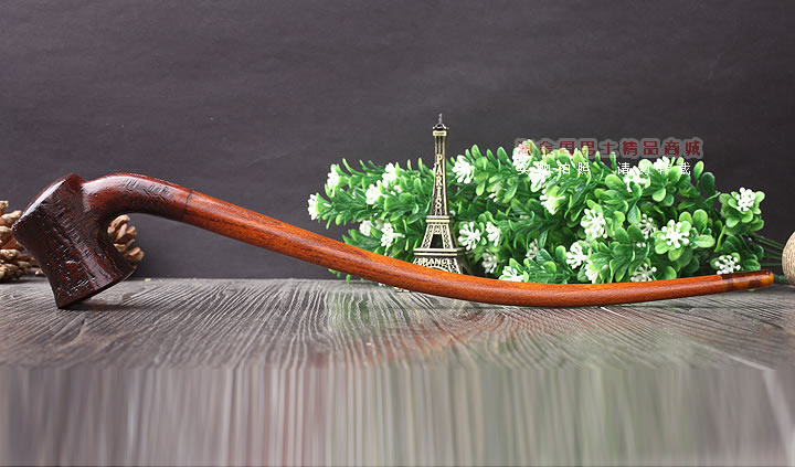 德国华云 Auenland新魔戒 阅读斗石楠木烟斗 6件套装Doran 粗面-4