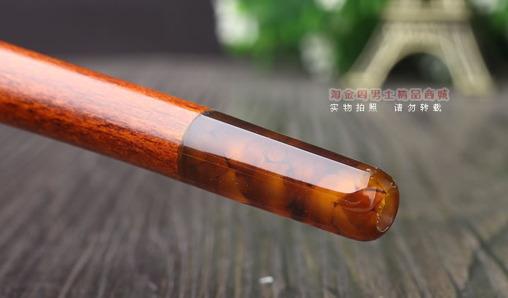 德国华云 Auenland新魔戒 阅读斗石楠木烟斗 6件套装Doran 粗面-8