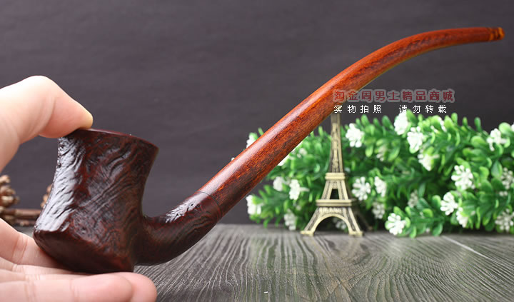 德国华云 Auenland新魔戒 阅读斗石楠木烟斗 6件套装Doran 粗面-9