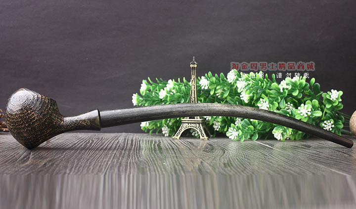 德国华云 Auenland新魔戒 阅读斗石楠木烟斗 6件套装GILG 粗面-3