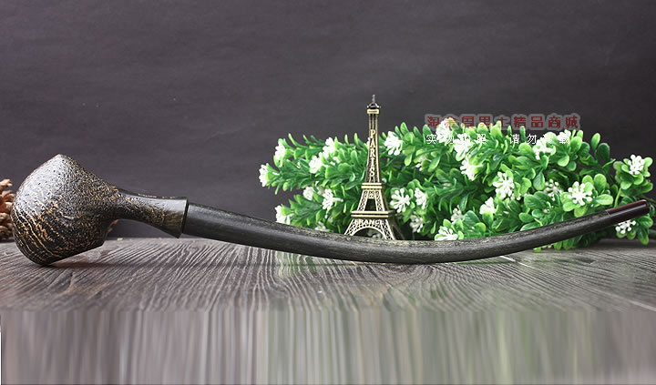 德国华云 Auenland新魔戒 阅读斗石楠木烟斗 6件套装GILG 粗面-4